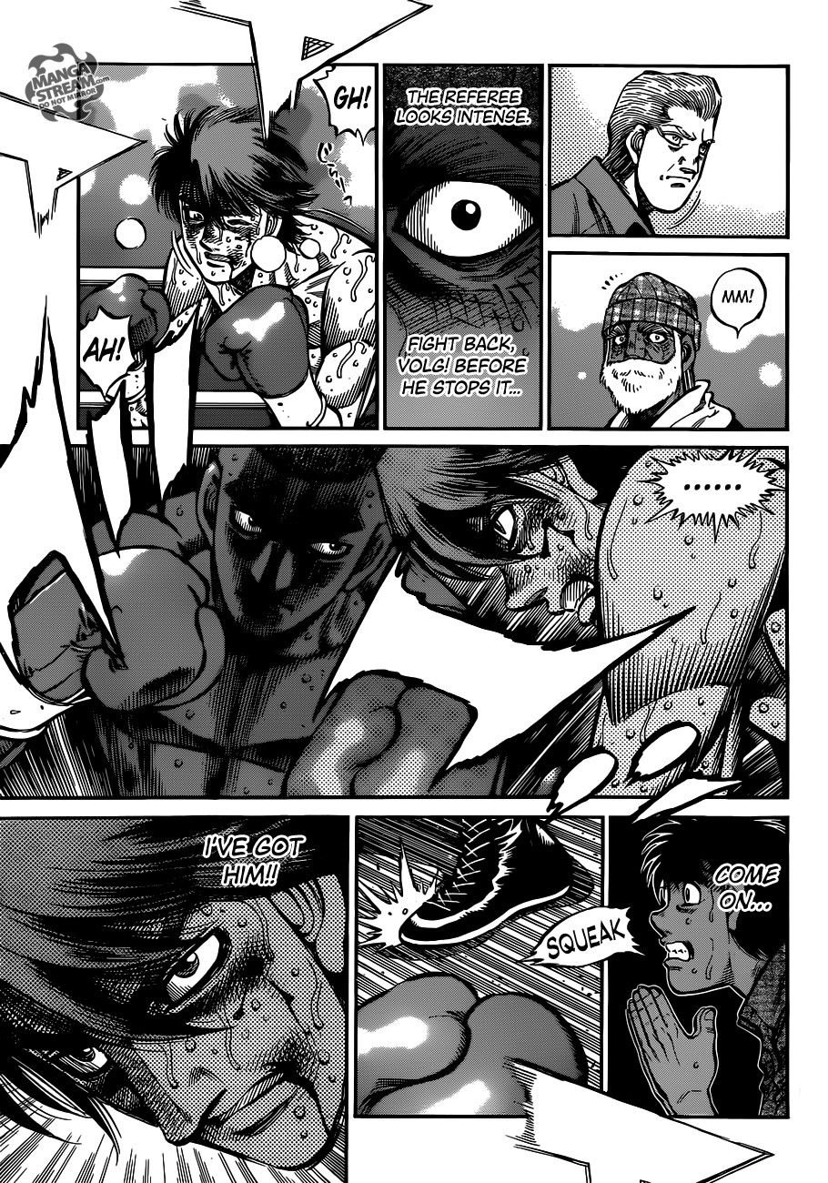 Hajime no Ippo Chapter 989 10